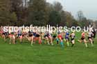 Girls Under-15s 2025 Liverpool Cross Challenge, Sefton Park, Saturday, November 22th. Photo: David T. Hewitson/Sports for All Pics